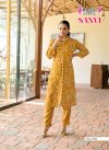 Saanvi Vol 1 By Mystic 9 Viscose Printed Co Ord Set